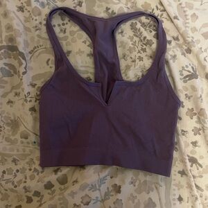 Purple Women's Sports Bra